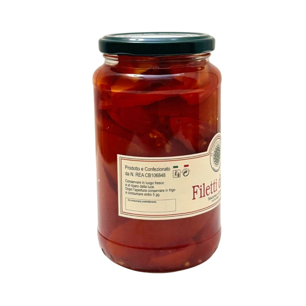Filetti di Pomodoro al Naturale 550 g  laterale