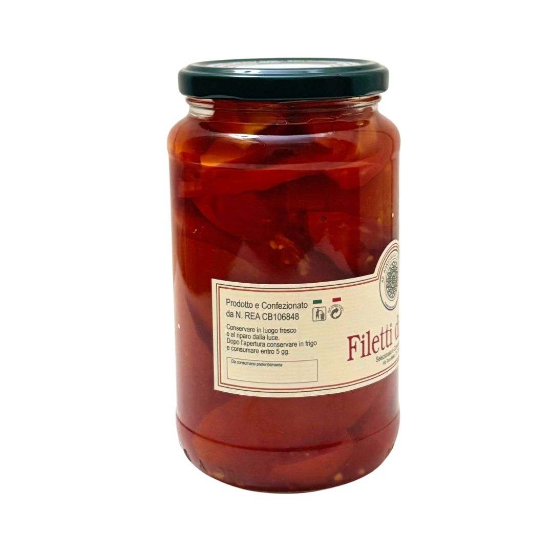Filetti di Pomodoro al Naturale 550 g  laterale