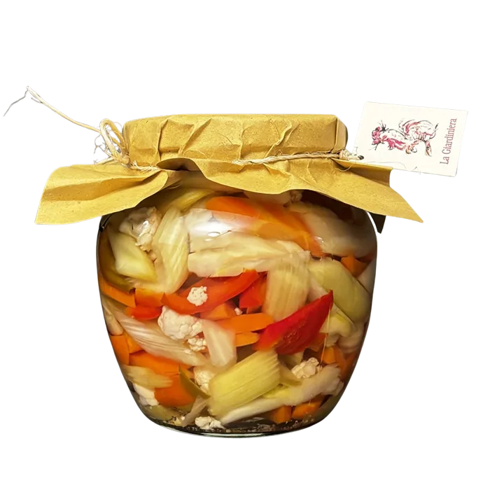 Giardiniera in Agrodolce 1,7 kg