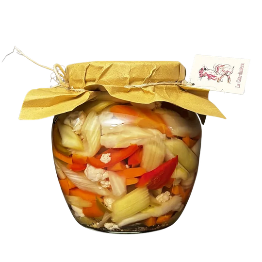 Giardiniera in Agrodolce 1,7 kg