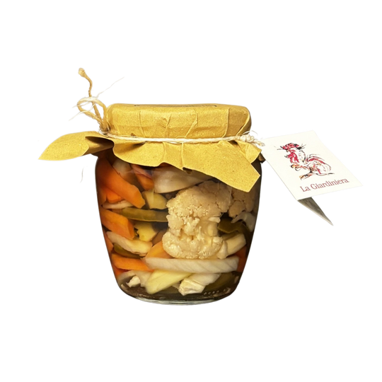Giardiniera in Agrodolce 550 g