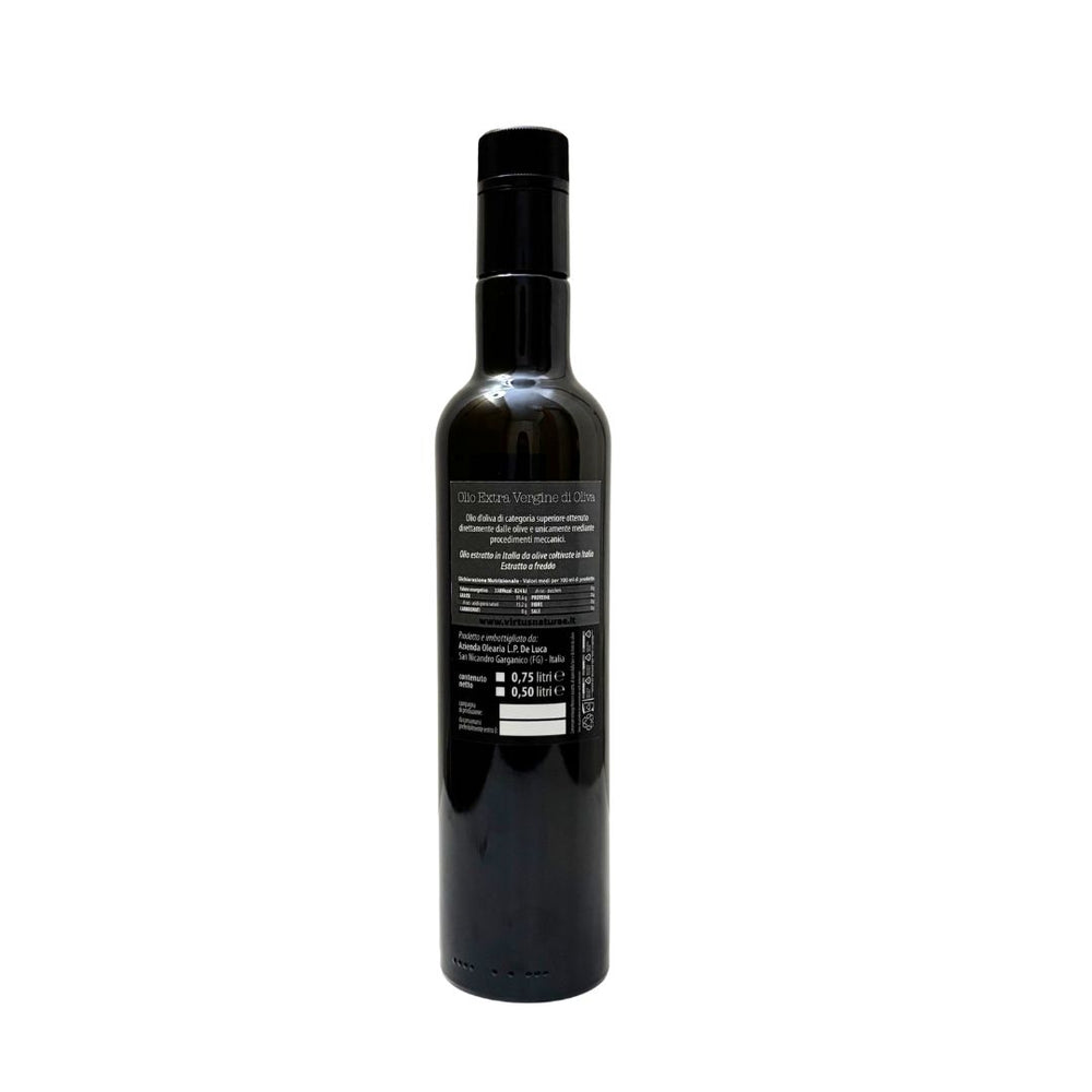 Olio EVO Cultivar Peranzana 500 ml retro