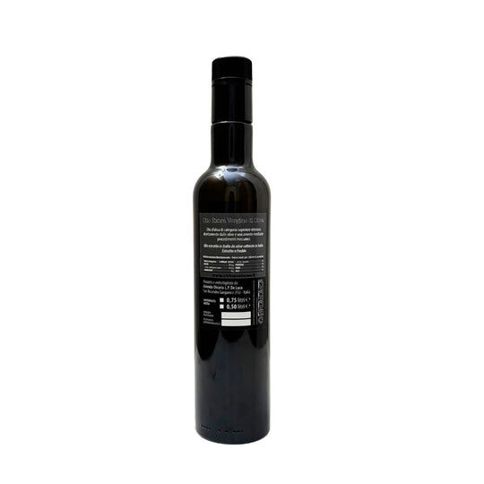 Olio EVO Cultivar Peranzana 500 ml retro