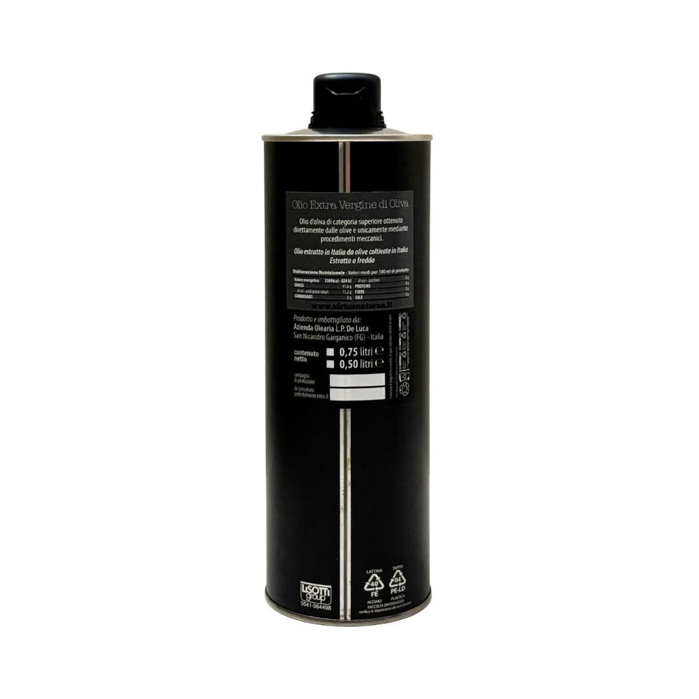 Olio EVO Cultivar Peranzana 750 ml retro