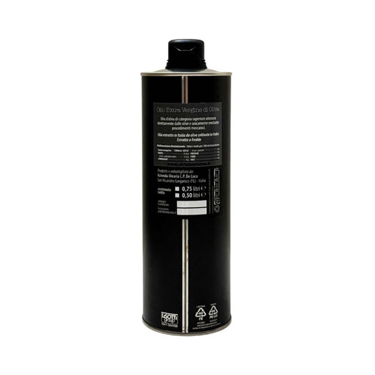 Olio EVO Cultivar Peranzana 750 ml retro