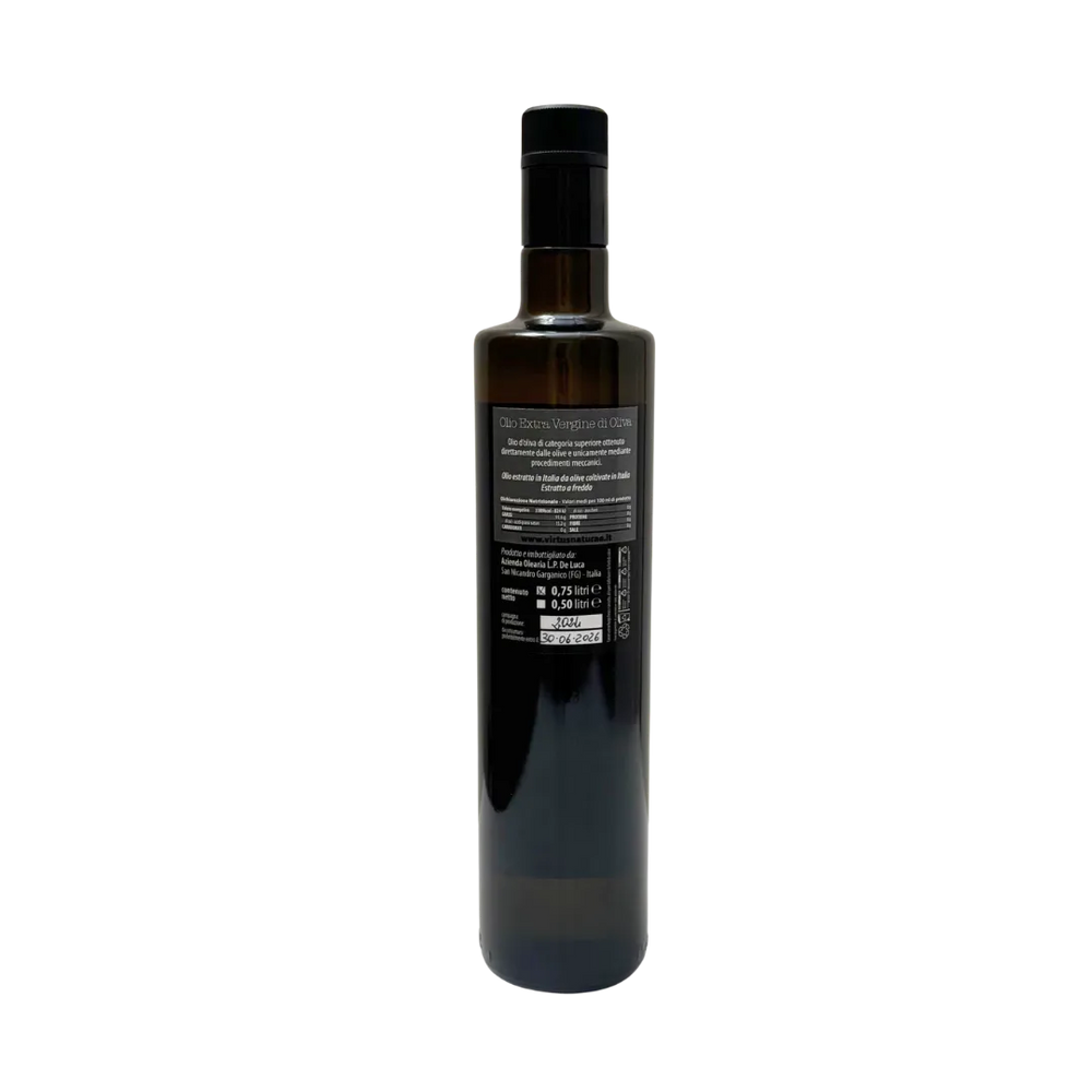 Olio EVO Cultivar Peranzana 750 ml retro