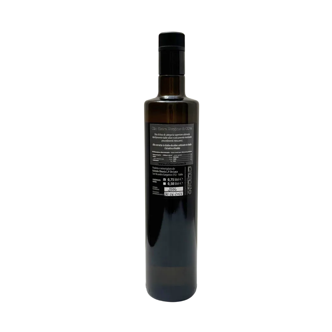 Olio EVO Cultivar Peranzana 750 ml retro