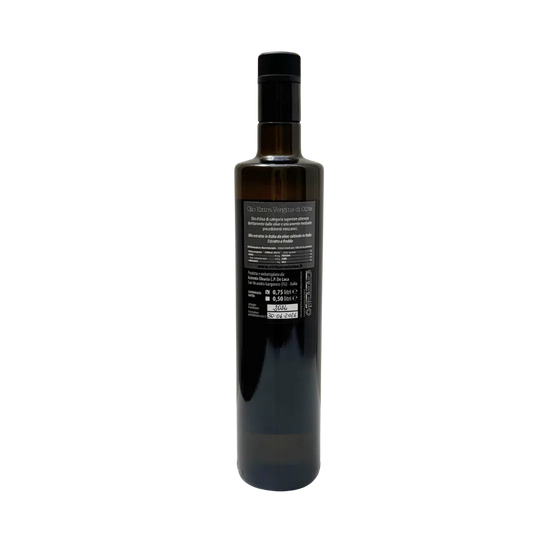 Olio EVO Cultivar Peranzana 750 ml retro