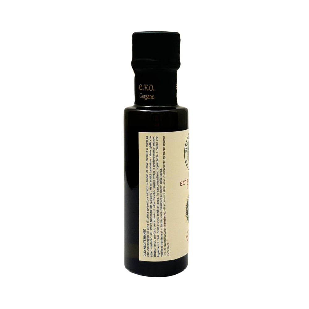 Olio EVO Ogliarola Garganica 100 ml retro