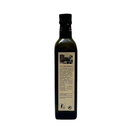 Olio EVO Ogliarola Garganica 500 ml retro