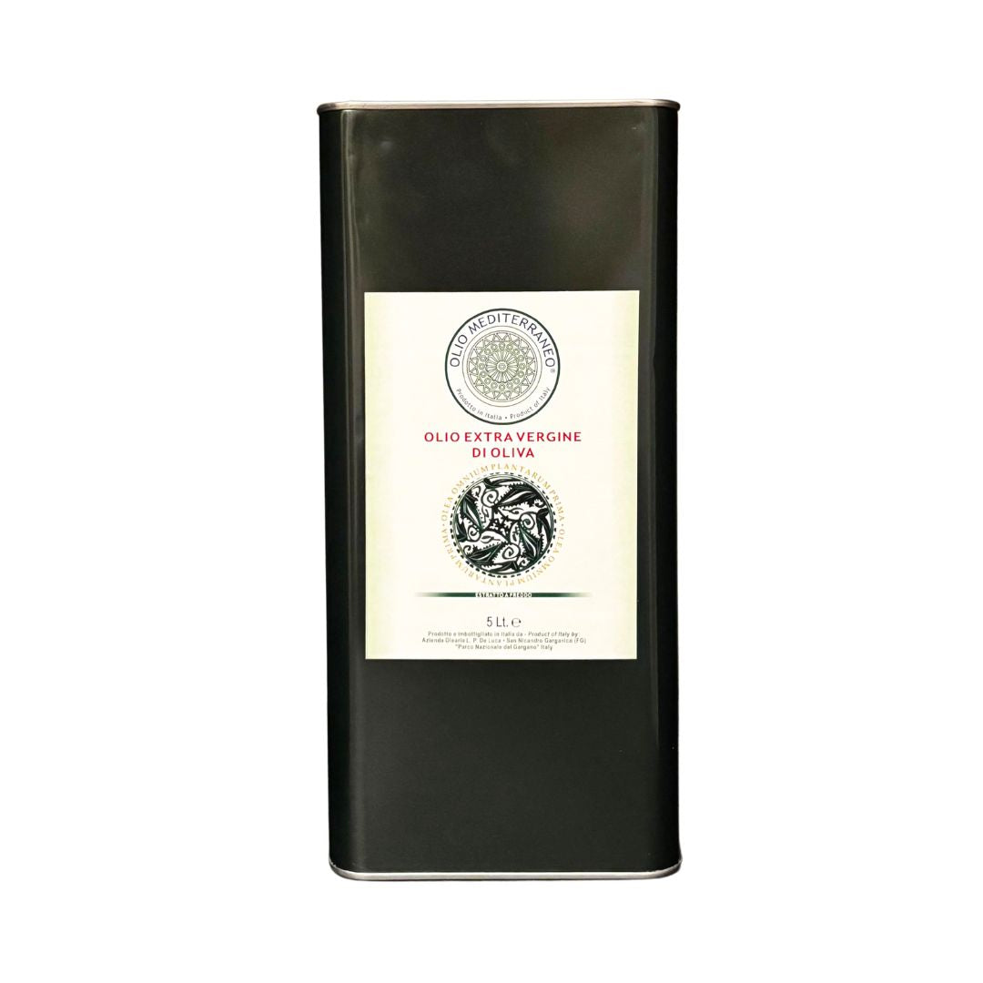 Olio EVO Ogliarola Garganica 5 L