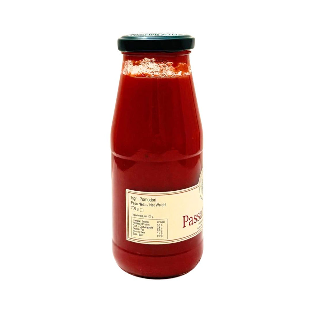 Passata di Pomodoro 700 g lato
